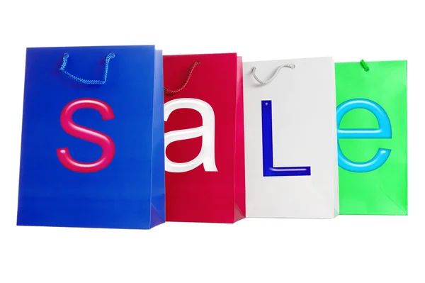 Sale - Bags — Stock Photo, Image