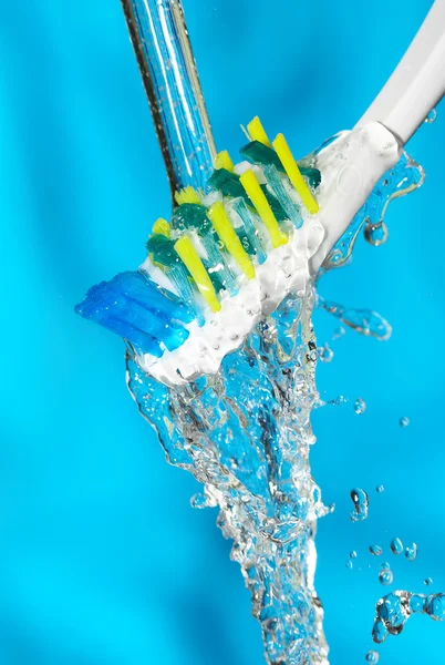Dental brush — Stock Photo, Image