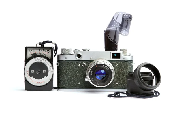古いカメラ - 1950年-1960 年 — ストック写真