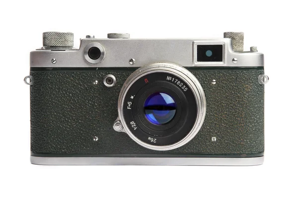 Gammal kamera - 1950-1960 års — Stockfoto