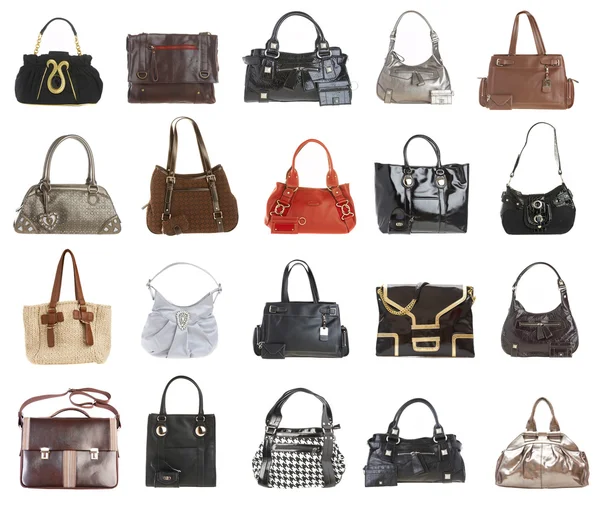 20 handbags — Stock Photo, Image