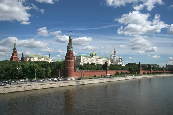 Mosca il Cremlino — Foto Stock