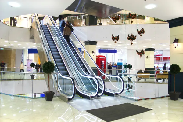 Centro comercial . — Fotografia de Stock