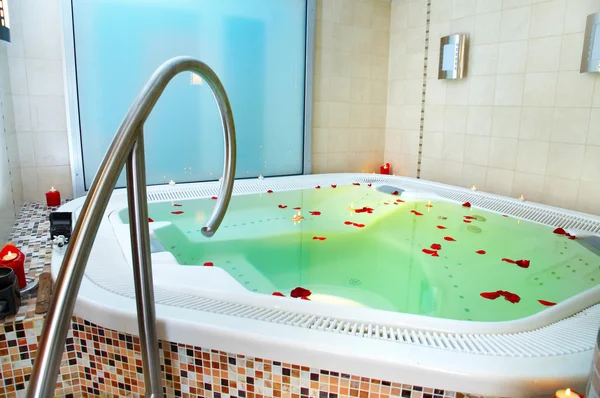 stock image Bath of a jacuzzi