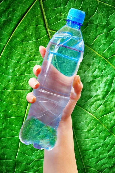 ボトルの水 — ストック写真