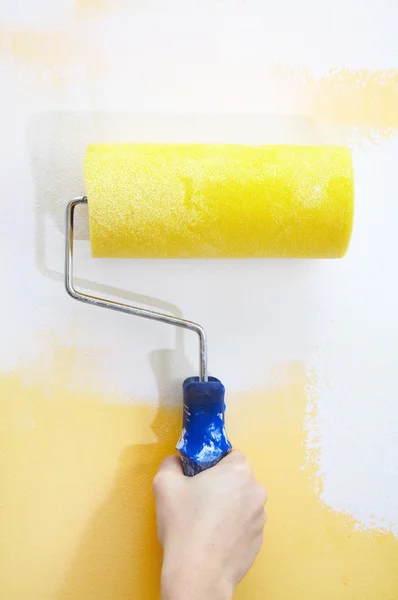 stock image Paint roller