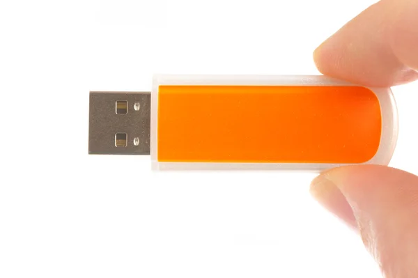 USB bilgisayar bellek — Stok fotoğraf