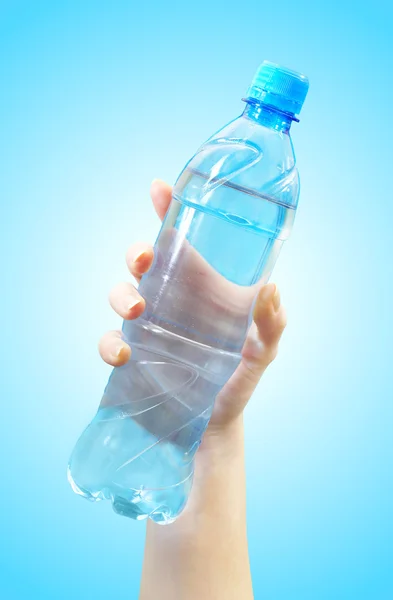 水的瓶子 — 图库照片