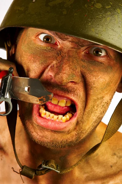 Soldier — Stock Photo, Image