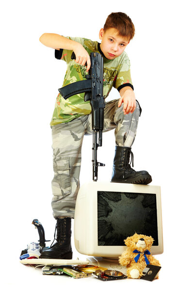 Cruelty in computer and video games