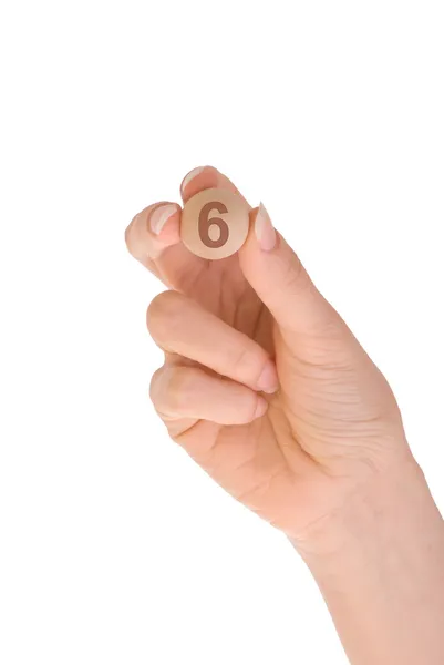 Bingo de 6 — Foto de Stock