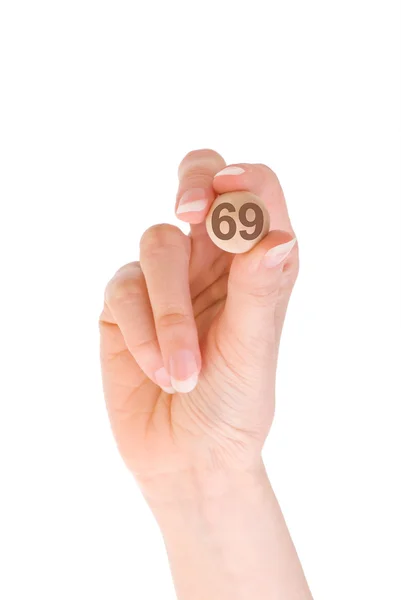 Bingo 69 — Stock Photo, Image