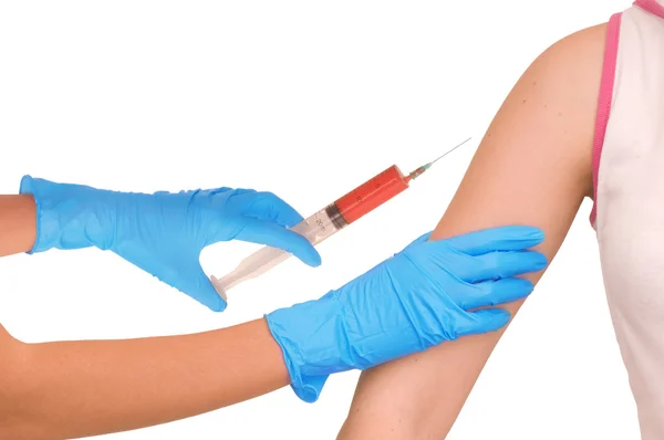 Vaccinering — Stockfoto