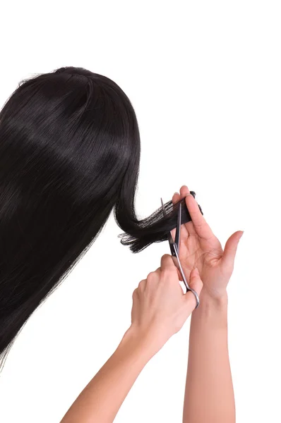 Hairstyle — Stock Photo, Image