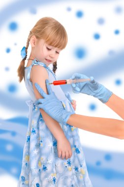 Vaccination clipart