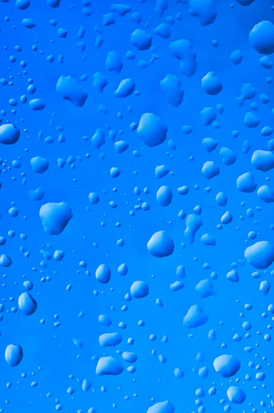 Вода бульбашки фону — стокове фото