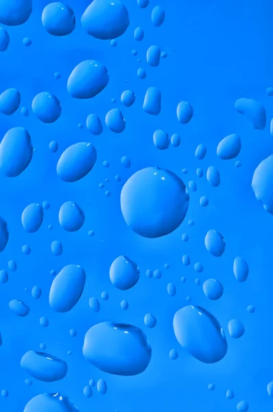 水气泡背景 — 图库照片