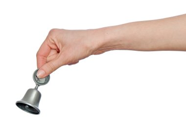 Hand bell clipart