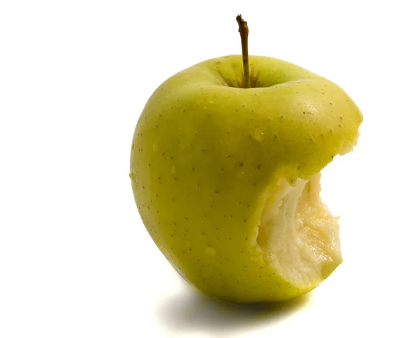 물린된 사과 — 스톡 사진
