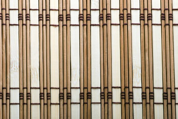 Bambusz mat — Stock Fotó