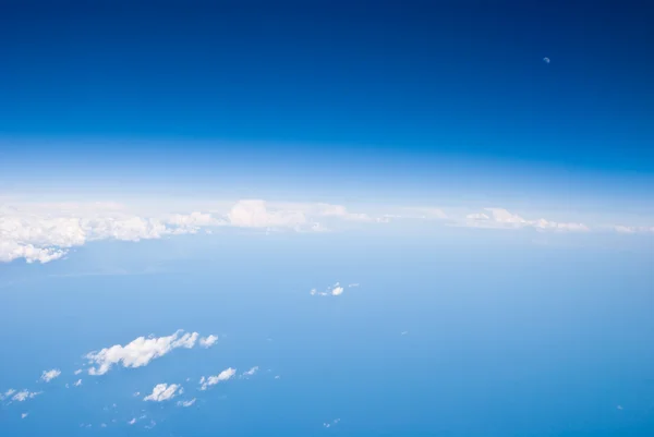 Luftaufnahme der Erde — Stockfoto