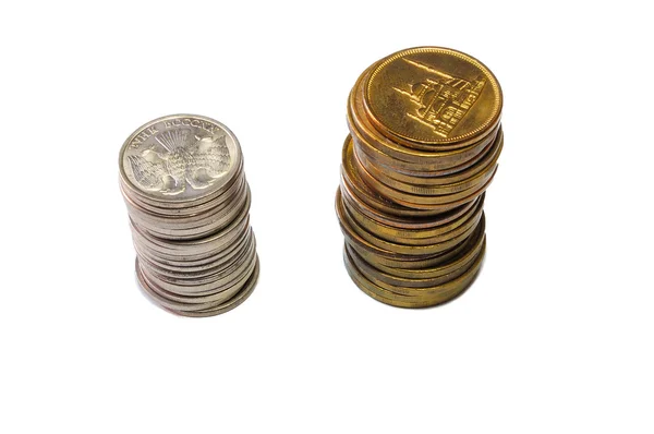 Monedas — Foto de Stock