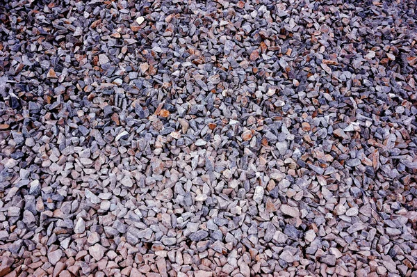 Θρυμματισμένες πέτρες — Φωτογραφία Αρχείου