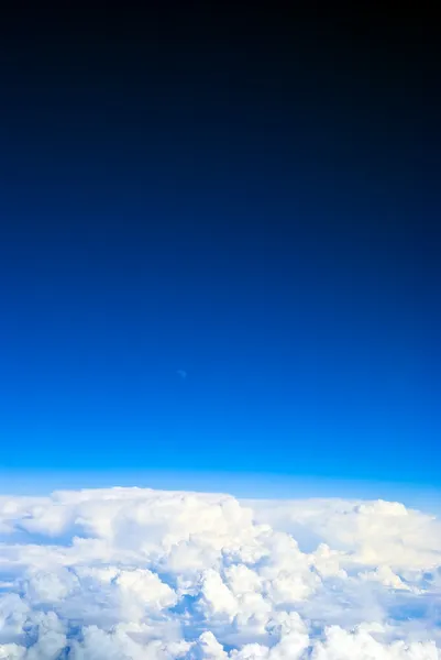 Sky bakgrunden — Stockfoto