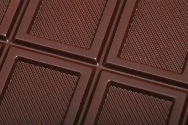Chocolate barra piezas fondo —  Fotos de Stock