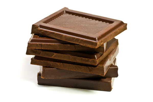 Black chocolate — Stock Photo, Image