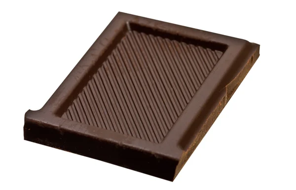 Čokoládové kus — Stock fotografie