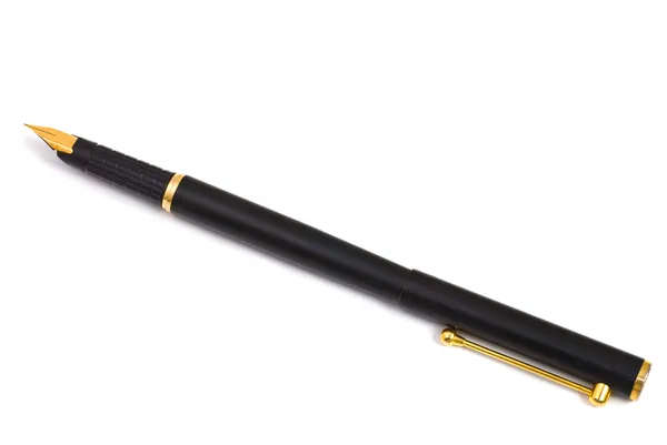 Izole tükenmez kalem — Stok fotoğraf