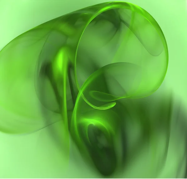 Зеленый абстракт — стоковое фото