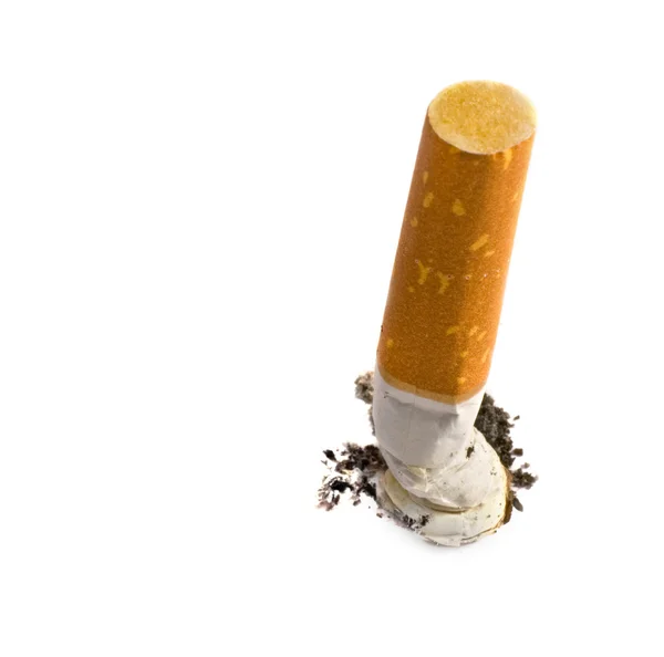 Toco de cigarro — Fotografia de Stock
