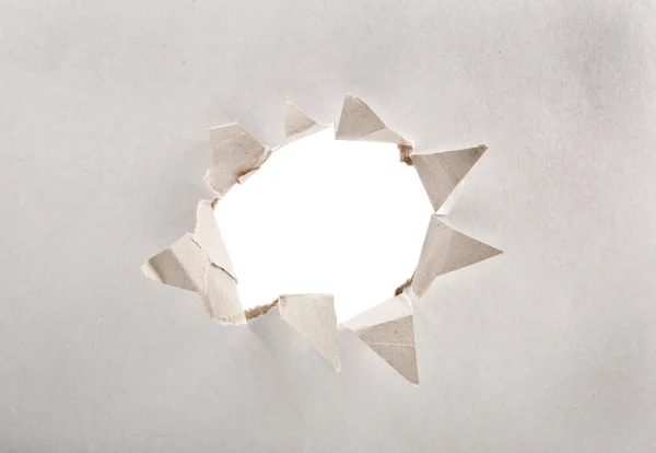 stock image Paper with hole