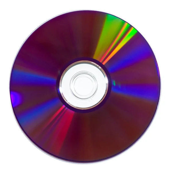 Комп'ютерні медіа дані цифровий диск — стокове фото
