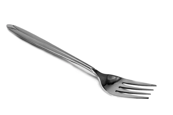 Middag gaffel — Stockfoto