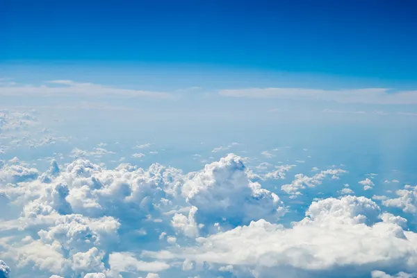 Air sky view — Stock Photo, Image