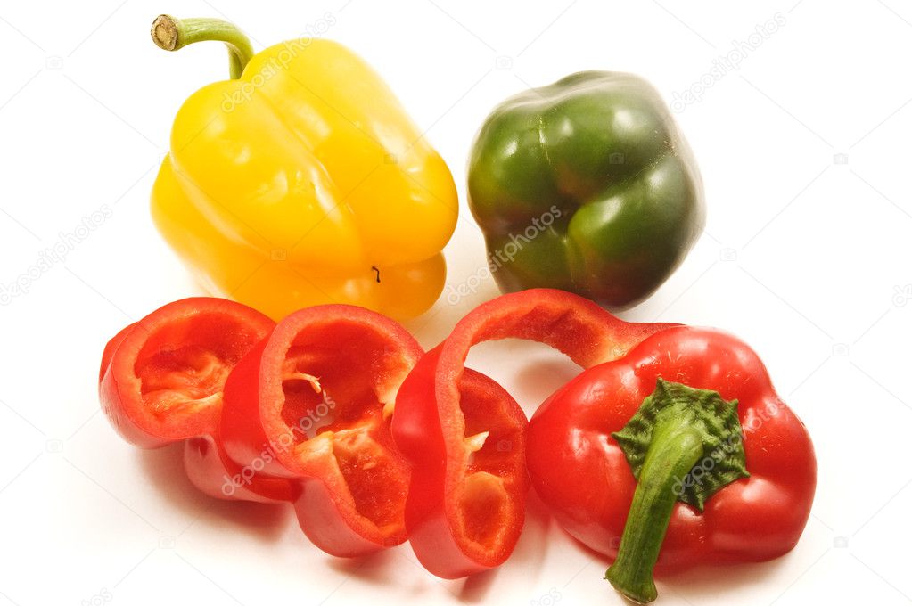 Sweet (bell) pepper