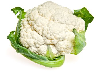 Cauliflower cabbage clipart