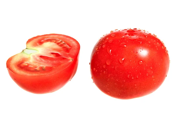 Świeży pomidor czerwony — Zdjęcie stockowe