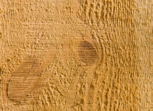 Textura de madera con nudo — Foto de Stock