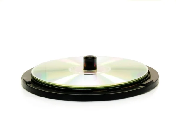 Balení disků — Stock fotografie