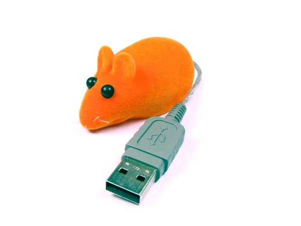 Mysz usb — Zdjęcie stockowe