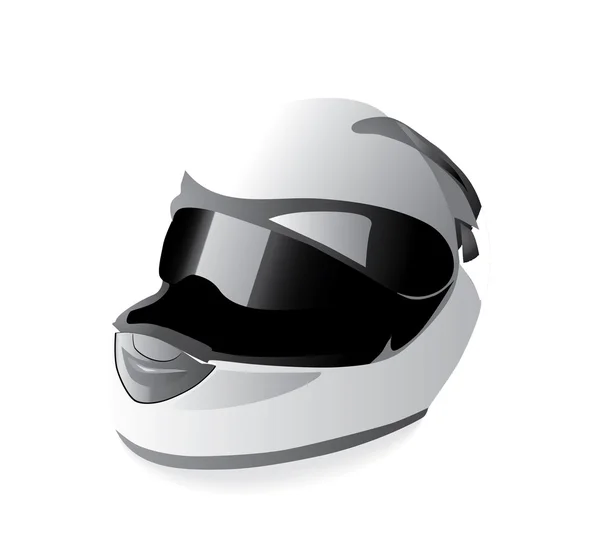 Racing helmet. — Stock Vector