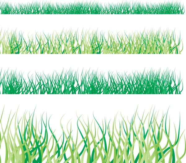 Vector grass. — Stock Vector