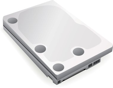 HDD icon. clipart