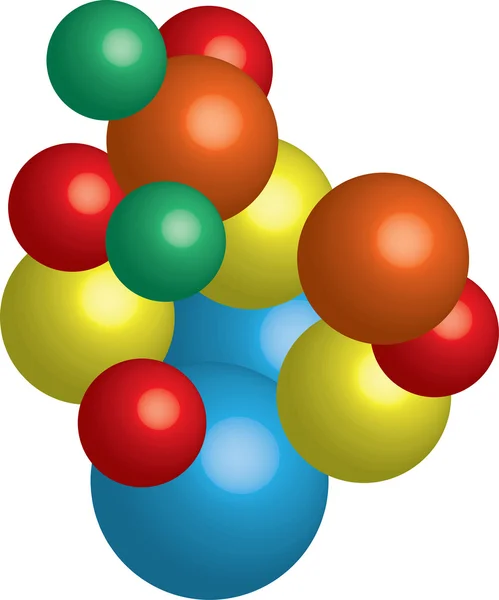 Молекула — стоковый вектор