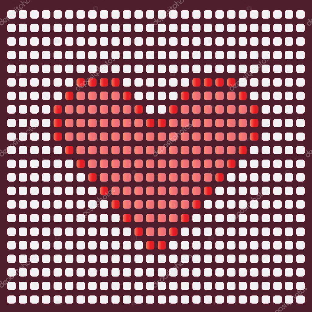 Free Free Pixel Heart Svg 686 SVG PNG EPS DXF File