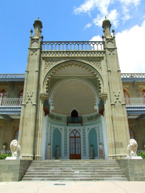 Vorontsov palace clipart